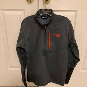 The North Face Lightweight Gray Hoodie, Men’s Med